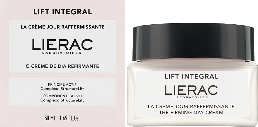 Firming Day Face Cream - Lierac Lift Integral The Firming Day Cream — photo N2