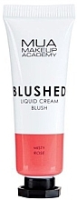 Liquid Blush - MUA Makeup Academy Blushed Liquid Blush — photo N1