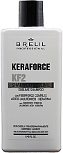 Fragrances, Perfumes, Cosmetics Shampoo - Brelil Shampoo Sublime Keraforce Kf2