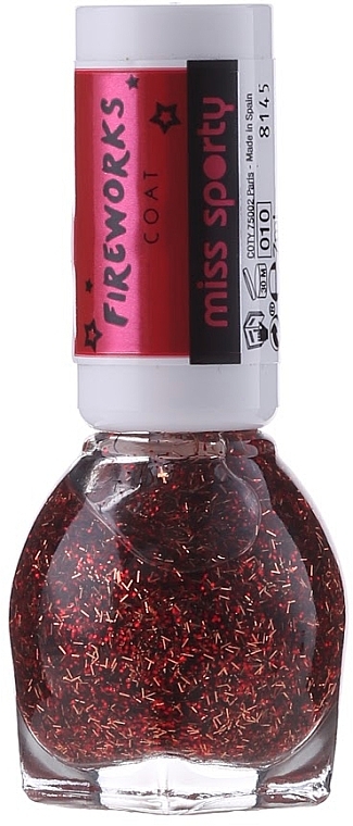 Nail Polish - Miss Sporty Fireworks Coat — photo N1