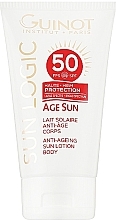 Fragrances, Perfumes, Cosmetics Sun Body Lotion - Guinot Age Sun Lotion Body SPF50