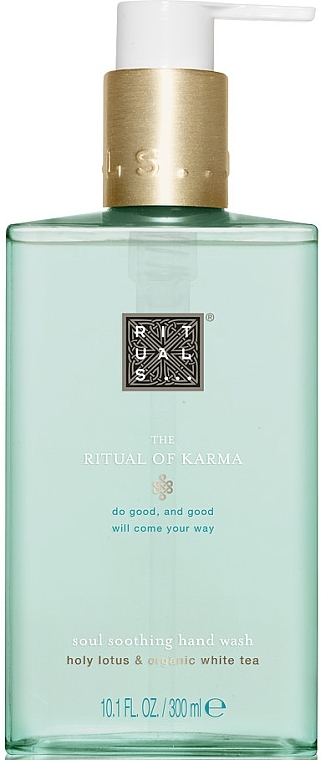 Hand Liquid Soap - Rituals The Ritual of Karma Hand Wash  — photo N2