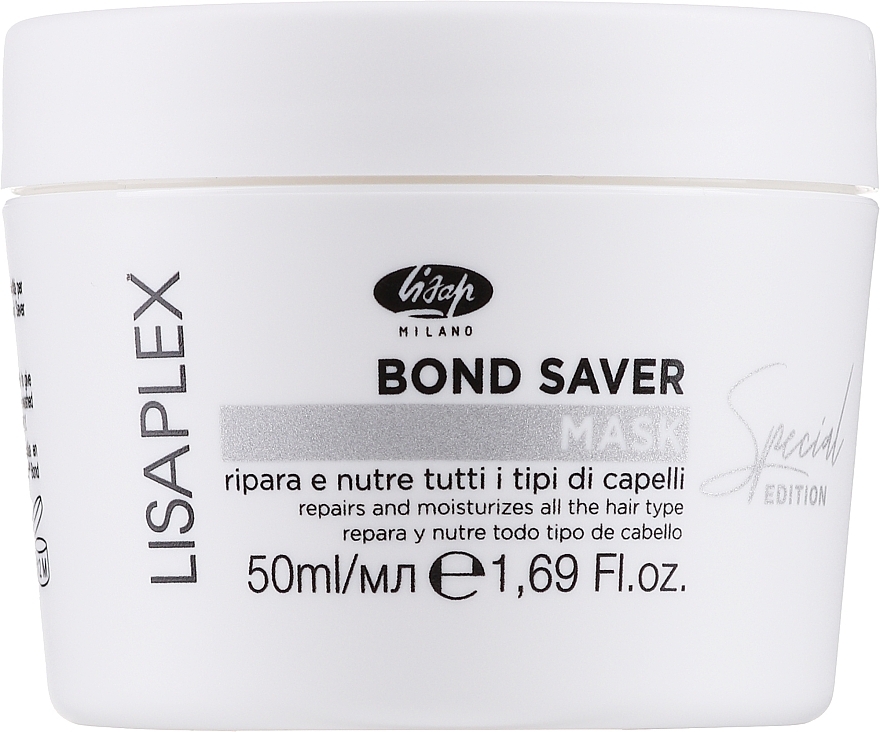GIFT! Hair Mask - Lisap Lisaplex Bond Saver Mask — photo N1