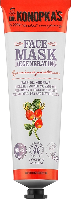 Regenerating Face Mask - Dr. Konopka's Face Regenerating Mask — photo N1