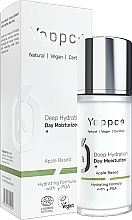 Fragrances, Perfumes, Cosmetics Moisturizing Day Face Cream - Yappco Deep Hydration Moisturizer Day Cream