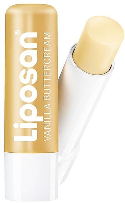 Vanilla Lip Balm - Liposan Vanilla Buttercream Lip Balm — photo N1