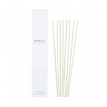 Fragrances, Perfumes, Cosmetics Reed Sticks, 12 pcs - Millefiori Milano Natural Sticks