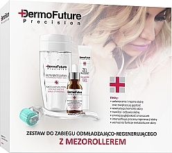 Fragrances, Perfumes, Cosmetics Set - DermoFuture Kit (micel/rem/200ml + ser/20ml + f/gel/15ml + device/1pcs)