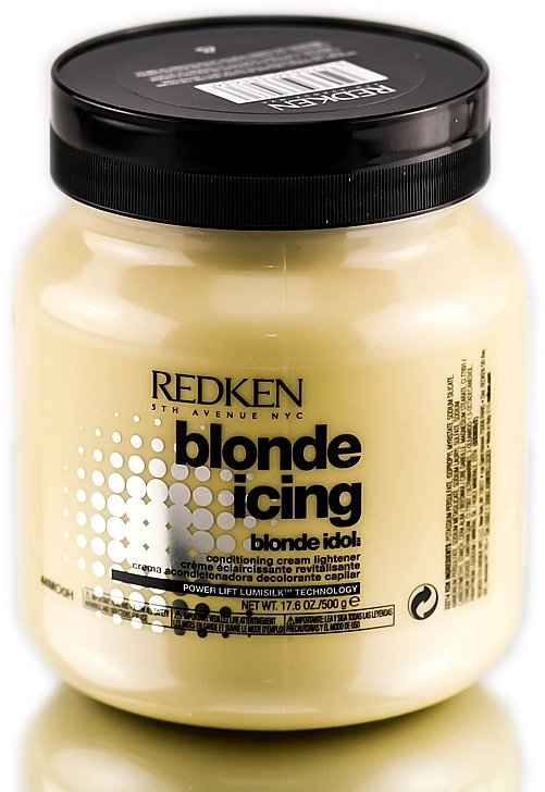 Cream Conditioner - Redken Blonde Idol Blonde Icing — photo N1