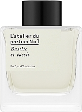 L'atelier Du Parfum №1 Basilic Et Cassis - Reed Diffuser — photo N1