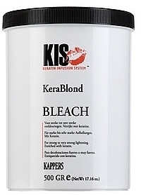 Bleaching Hair Powder - Kis Care KeraBlond — photo N1