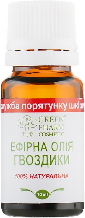 Clove Essential Oil - Green Pharm Cosmetic — photo N25