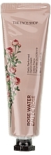 Fragrances, Perfumes, Cosmetics Hand Cream - The Face Shop Daily Perfumed Hand Cream 01 Rose Water