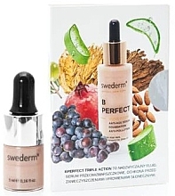 Fragrances, Perfumes, Cosmetics Foundation - Swederm B Perfect Triple Action Foundation (mini size)