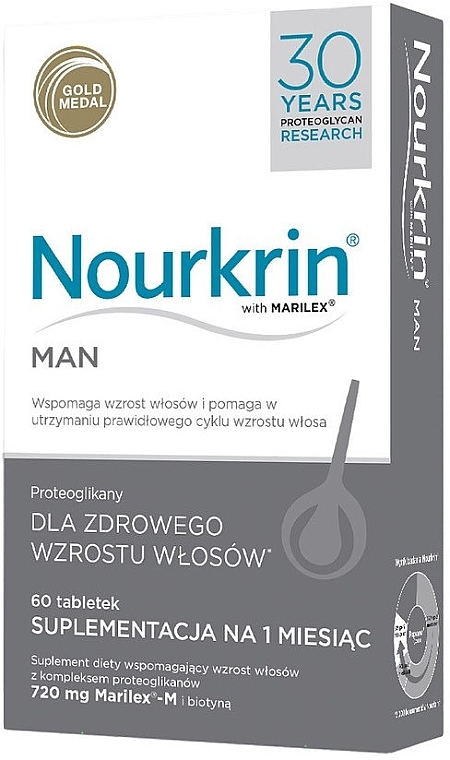 Hair Restructuring Treatment  - Nourkrin Man — photo N1