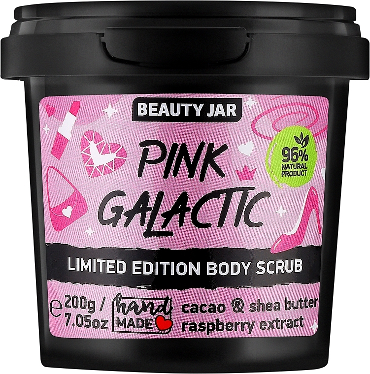 Body Scrub - Beauty Jar Pink Galactic Body Scrub — photo N1