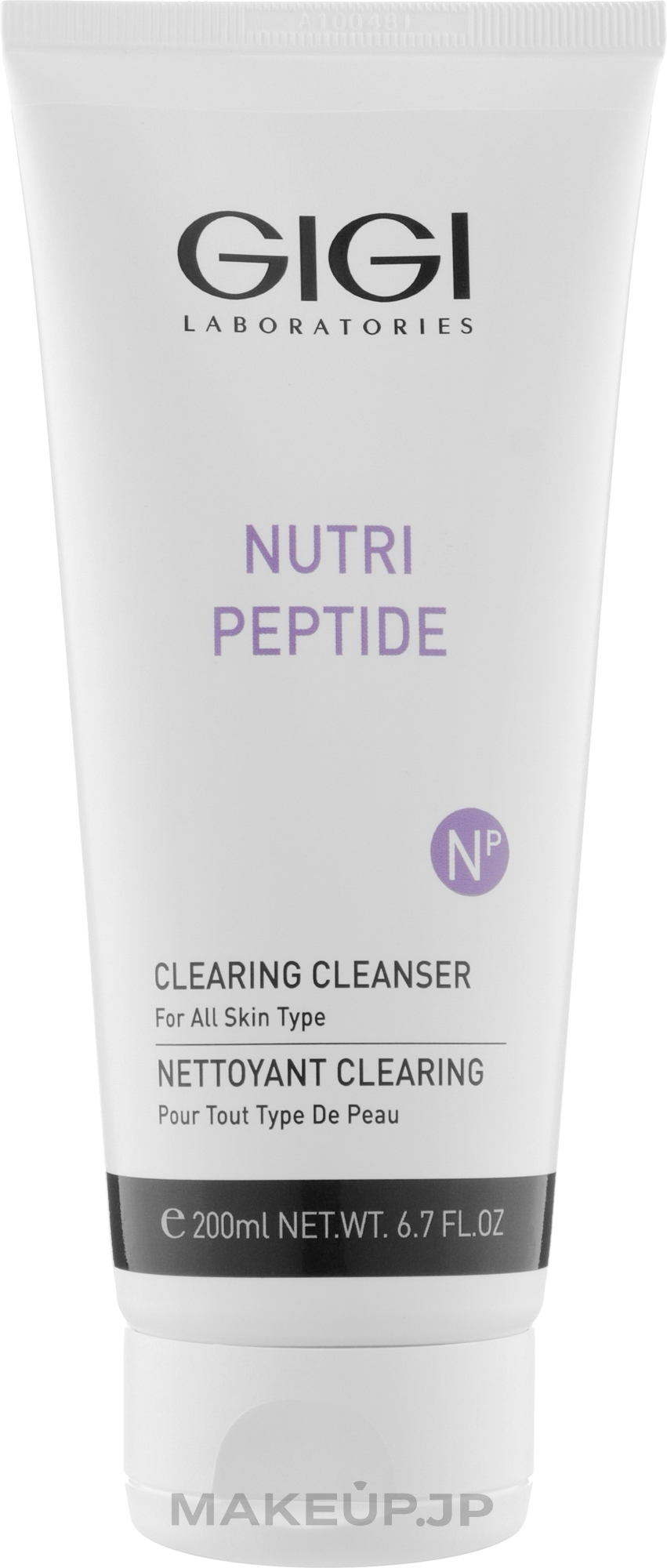 Cleansing Gel - Gigi Nutri-Peptide Clearing Cleancer — photo 200 ml