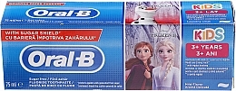 Kids Toothpaste ‘Frozen II’ - Oral-B Junior Frozen II Toothpaste — photo N9