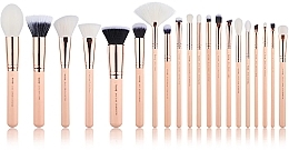 Fragrances, Perfumes, Cosmetics Makeup Brush Set, T442, 20pcs - Jessup 