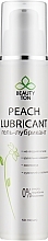 Fragrances, Perfumes, Cosmetics Natural Silicone-Free Gel Lubricant - Beauty TON Peach Lubricant