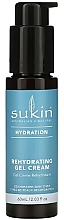 Fragrances, Perfumes, Cosmetics Moisturizing Face Gel Cream - Sukin Hydration Rehydrating Gel Cream