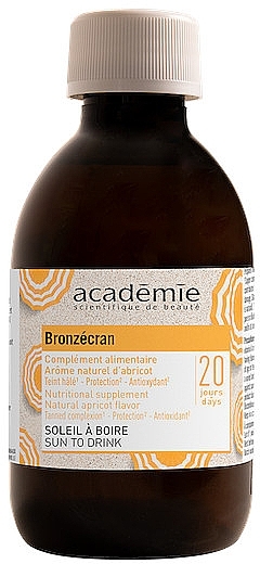 Sun to Drink Dietary Supplement - Academie Bronzecran Sun To Drink — photo N1