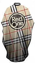 Fragrances, Perfumes, Cosmetics Hairdressing Cape RED 360, 138 x 158 cm - RedOne