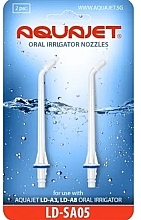 Fragrances, Perfumes, Cosmetics Oral Irrigator Nozzles, 2 pcs. - Aquajet Oral Irrigator Nozzles 