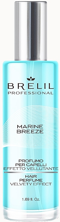 Hair Perfume Spray - Brelil Marine Breeze Hair Parfume Velvety Effect — photo N2