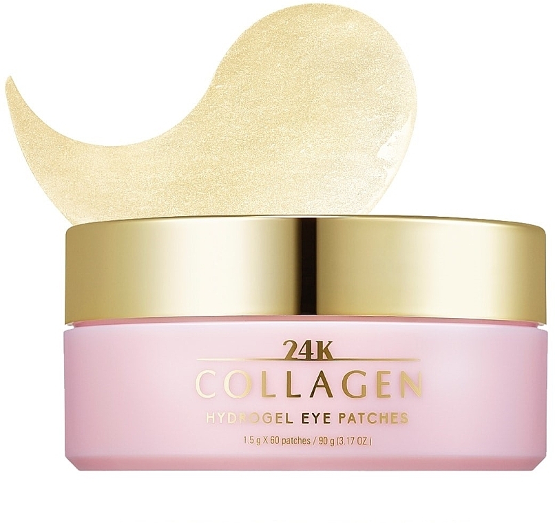 Collagen Hydrogel Eye Patches - Missha 24K Collagen Hydro Gel Eye Patches — photo N3