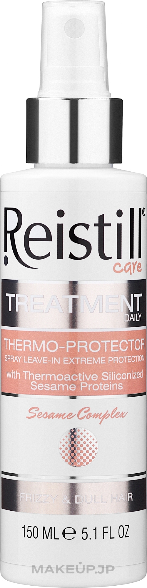 Thermo Protective Spray for Unruly & Dull Hair - Reistill Treatment Daily Thermo-protector Spray Leave-in Extreme Protection — photo 150 ml