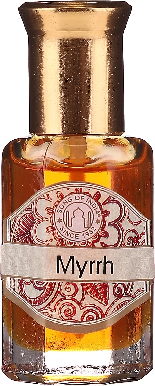 Song Of India Myrrh - Oil Perfume — photo N2