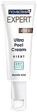 Peeling Cream for Dry Skin, night - Novaclear Expert Step 3 Ultra Pell Cream Night Dry Skin — photo N1