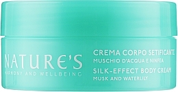 Fragrances, Perfumes, Cosmetics Body Cream - Nature's Muschio Silky Effect Body Cream