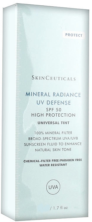 Sun Care Facial Fluid - SkinCeuticals Mineral Radiance UV Defense SPF50 — photo N1