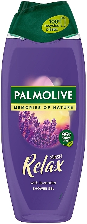 Shower Gel - Palmolive Memories of Nature Aroma Sensations So Relax — photo N1