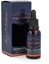 Fragrances, Perfumes, Cosmetics Beard Oil - Gillette King C. Beard Oil