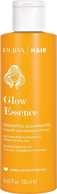 Shampoo for Dull Hair - Pupa Glow Essence Illuminating Shampoo — photo N1