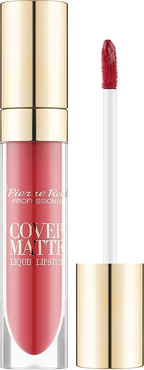 Matte Liquid Lipstick - Pierre Rene Cover Matte Liquid Lipstick — photo N1