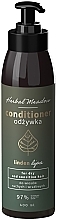Fragrances, Perfumes, Cosmetics Dry Hair Conditioner 'Linden' - HiSkin Herbal Meadow Conditioner Lipa