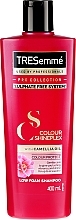 Colored Hair Shampoo - Tresemme Colour Shineplex Low Foam Shampoo — photo N1