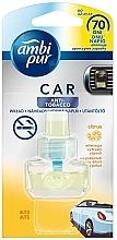 Electric Diffuser Refill "Anti-Tobacco" - Ambi Pur Electric Air Freshener Anti-Tobacco — photo N1