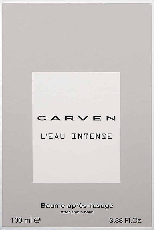 Carven L'eau Intense After Shave Balm - Aftershave Balm  — photo N9