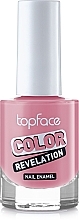 Nail Polish - TopFace Color Revelation Nail Enamel — photo N1