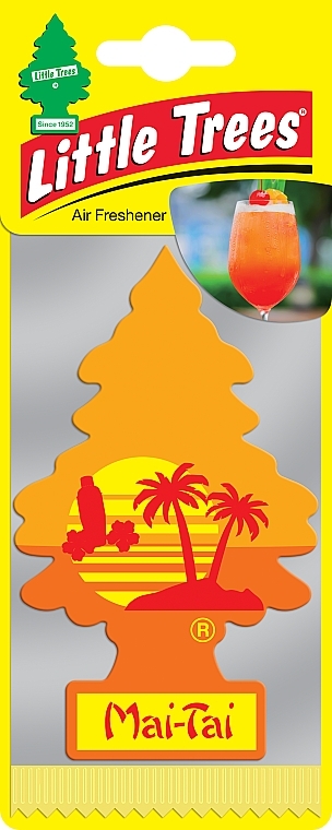 Car Air Freshener - Little Trees Mai-Tai Car Air Freshener — photo N1