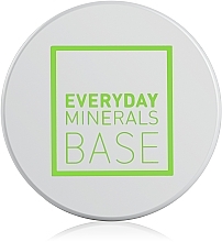 Mineral Makeup Base - Everyday Minerals Matte Base — photo N2