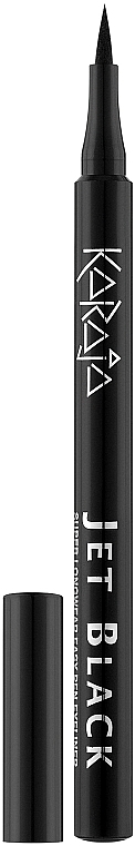 Eyeliner-Pen - Karaja Jet Black Eyeliner — photo N1