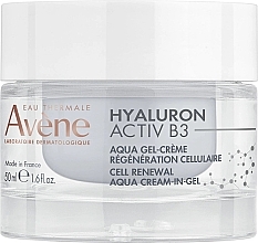 Fragrances, Perfumes, Cosmetics Face Cream - Avene Hyaluron Activ B3 Aqua Gel-Cream