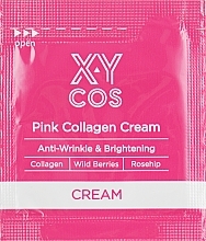 GIFT! Moisturising Collagen Face Cream - XyCos Pink Collagen Cream (sample) — photo N1