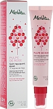 Anti-First Signs of Aging Firming Cream - Melvita Pulpe De Rose Plumping Radiance Cream — photo N1